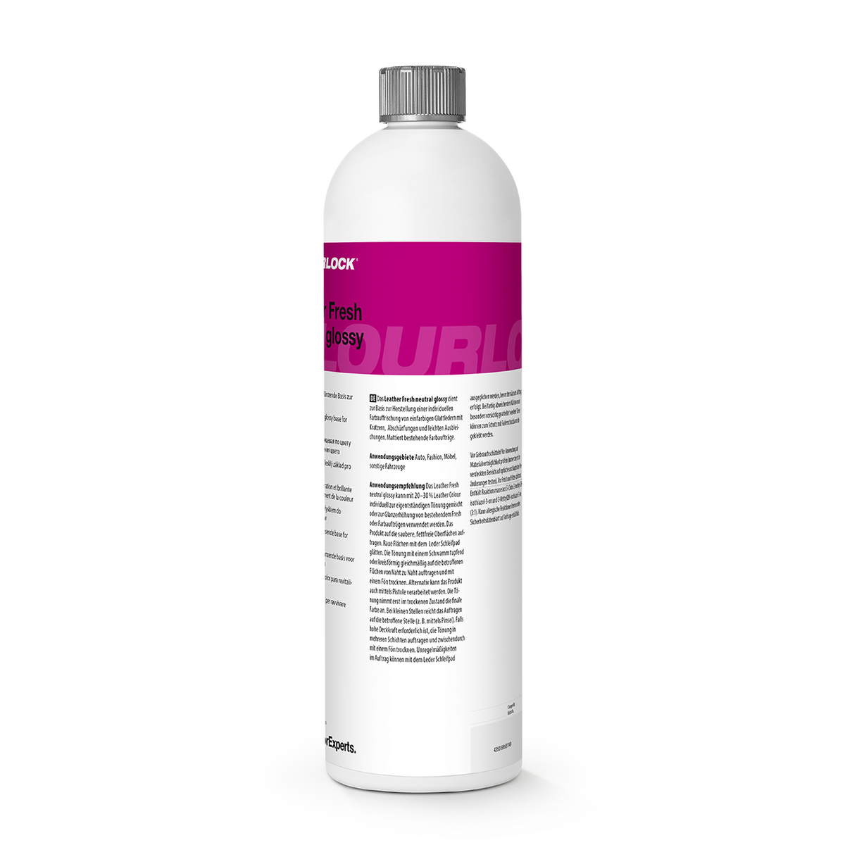 COLOURLOCK "Leather Fresh" (Glossy / Neutral) colour-neutral, glossy base for leather refresh