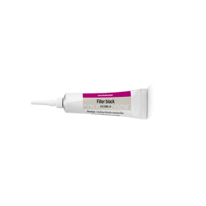 COLOURLOCK "Filler" (Black) Sandable Leather Filler for Flexible Repair of Surface Cracks and Holes