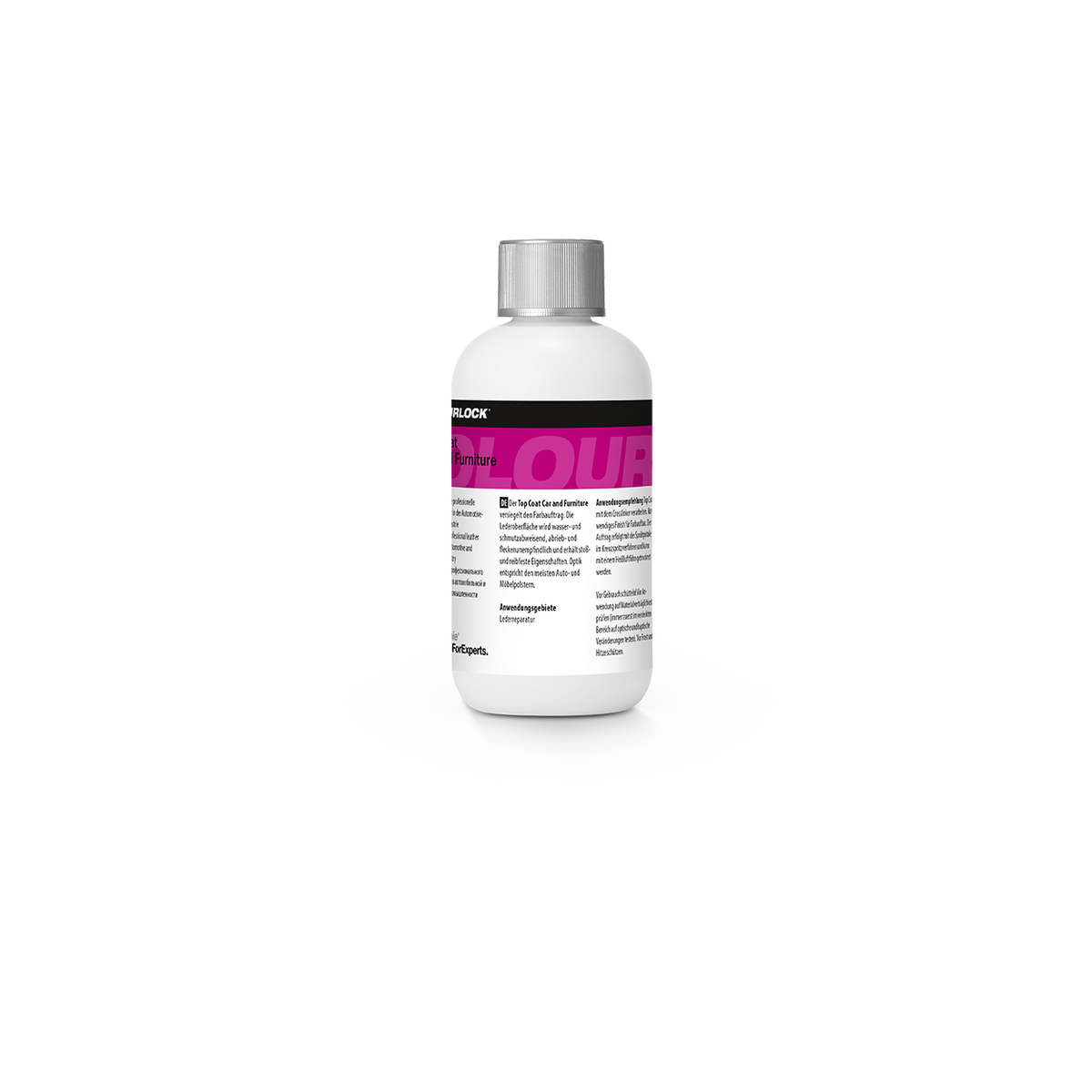 COLOURLOCK "Top Coat" (Car and Funiture) Top Coat for professional leather repair in the automotive and furniture industry