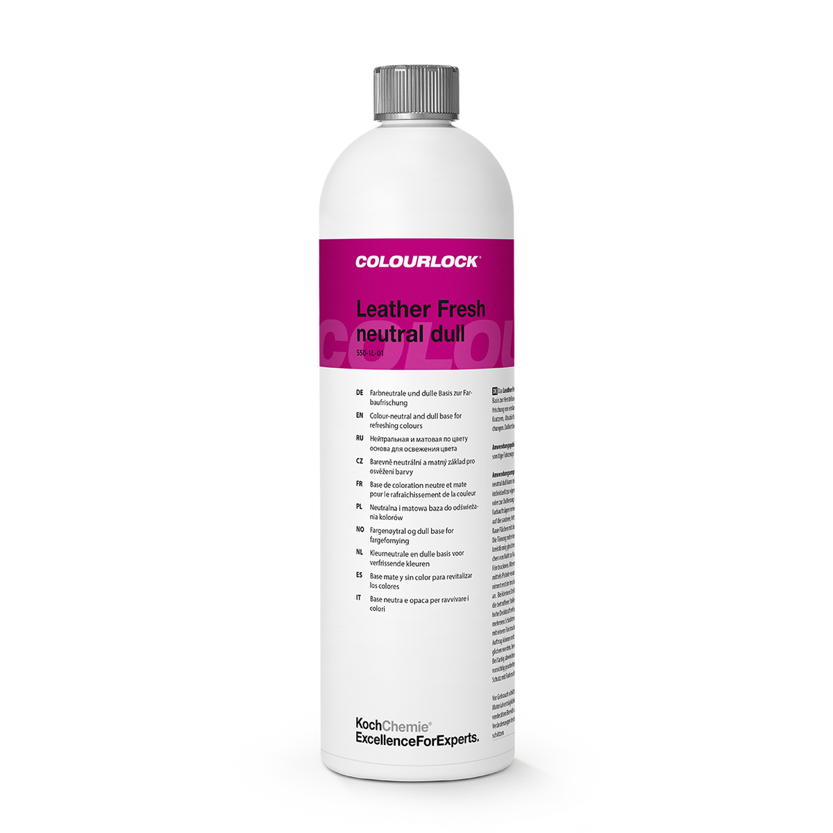COLOURLOCK "Leather Fresh" (Dull / Neutral) Colour-neutral matte base for leather refresh