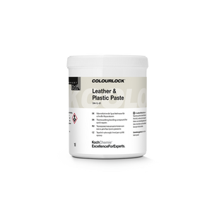 COLOURLOCK "Leather & Plastic Paste" Mastic Thermodurcissable pour Réparations Rapides