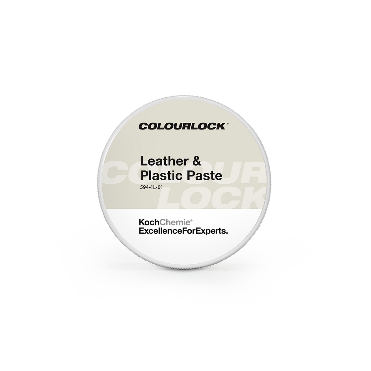 COLOURLOCK "Leather & Plastic Paste" Mastic Thermodurcissable pour Réparations Rapides