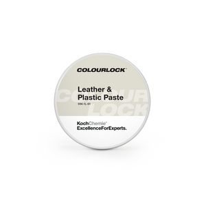 COLOURLOCK "Leather & Plastic Paste" Mastic Thermodurcissable pour Réparations Rapides