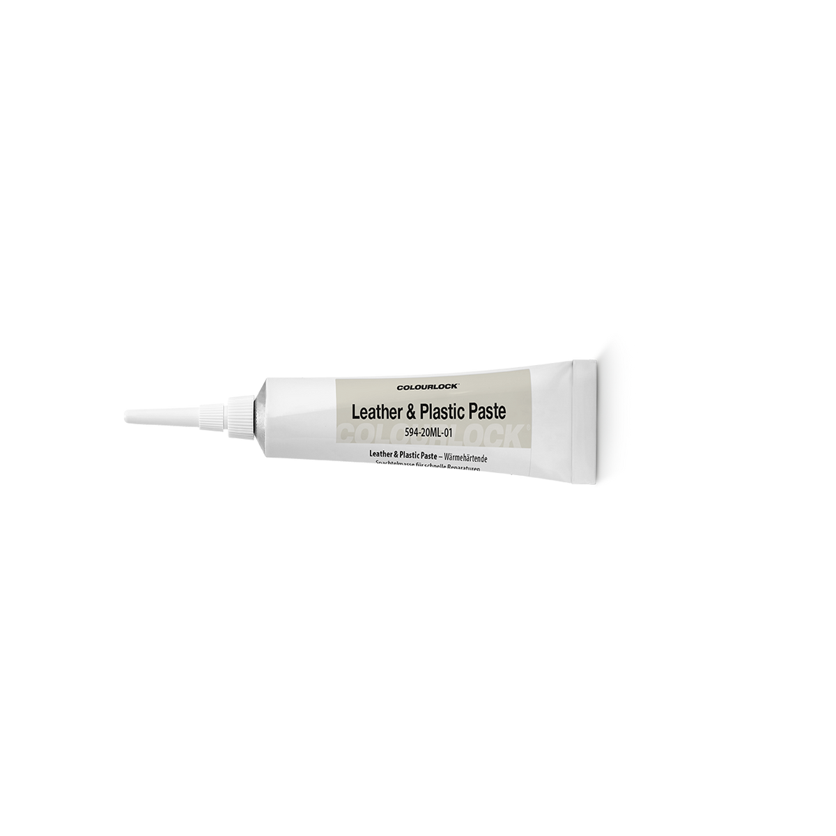COLOURLOCK "Leather & Plastic Paste" Mastic Thermodurcissable pour Réparations Rapides