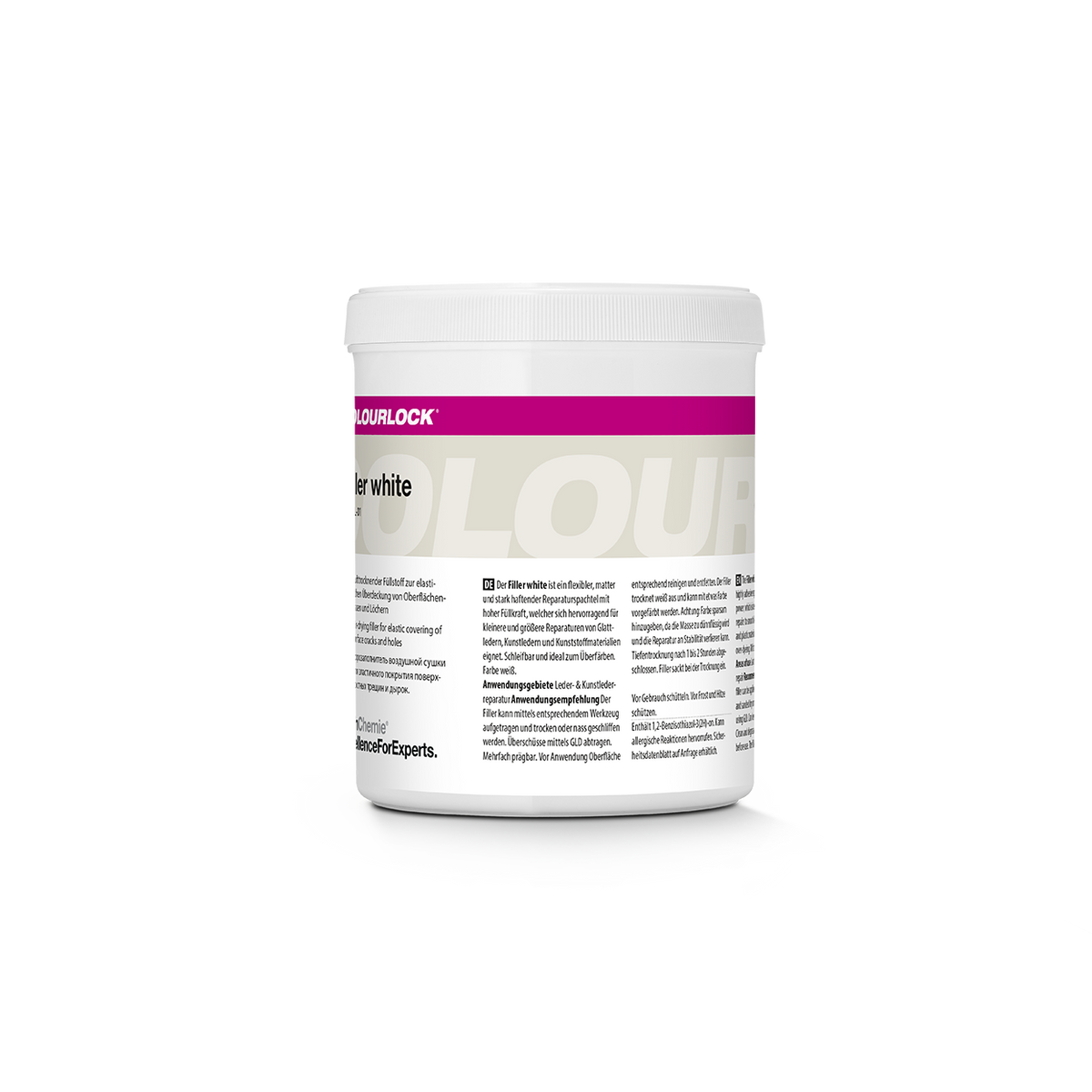 COLOURLOCK "Filler" (White) Air-Drying Filler for Elastic Covering of Surface Cracks and Holes