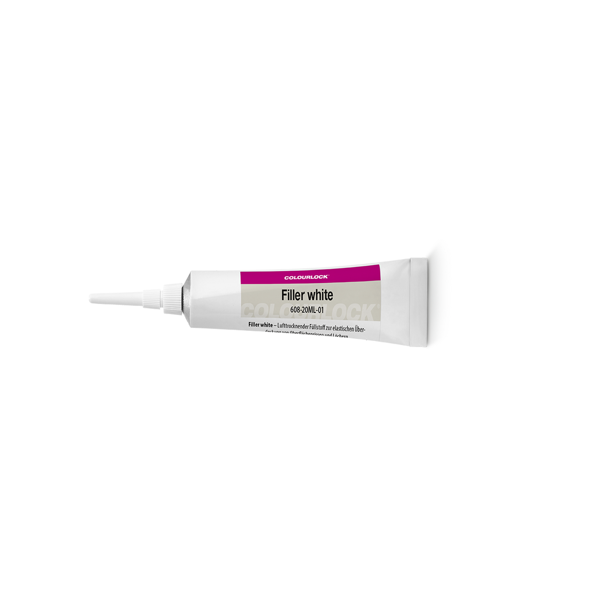 COLOURLOCK "Filler" (White) Air-Drying Filler for Elastic Covering of Surface Cracks and Holes