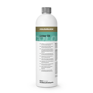 COLOURLOCK "Licker Oil" nourrissant pour préparer le cuir avant réparation professionnelle