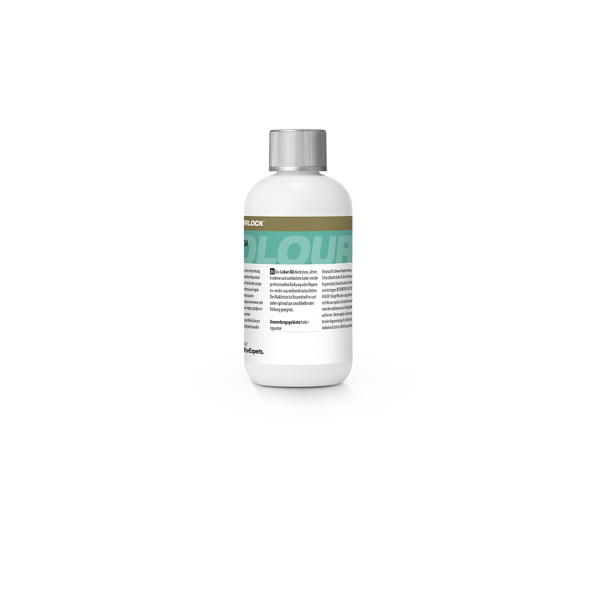 COLOURLOCK "Licker Oil" nourrissant pour préparer le cuir avant réparation professionnelle