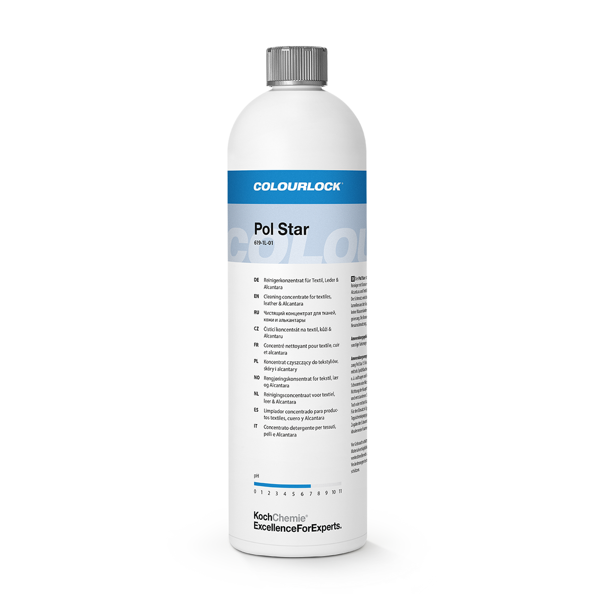COLOURLOCK "Pol Star" cleaner concentrate for fabric, leather & Alcantara