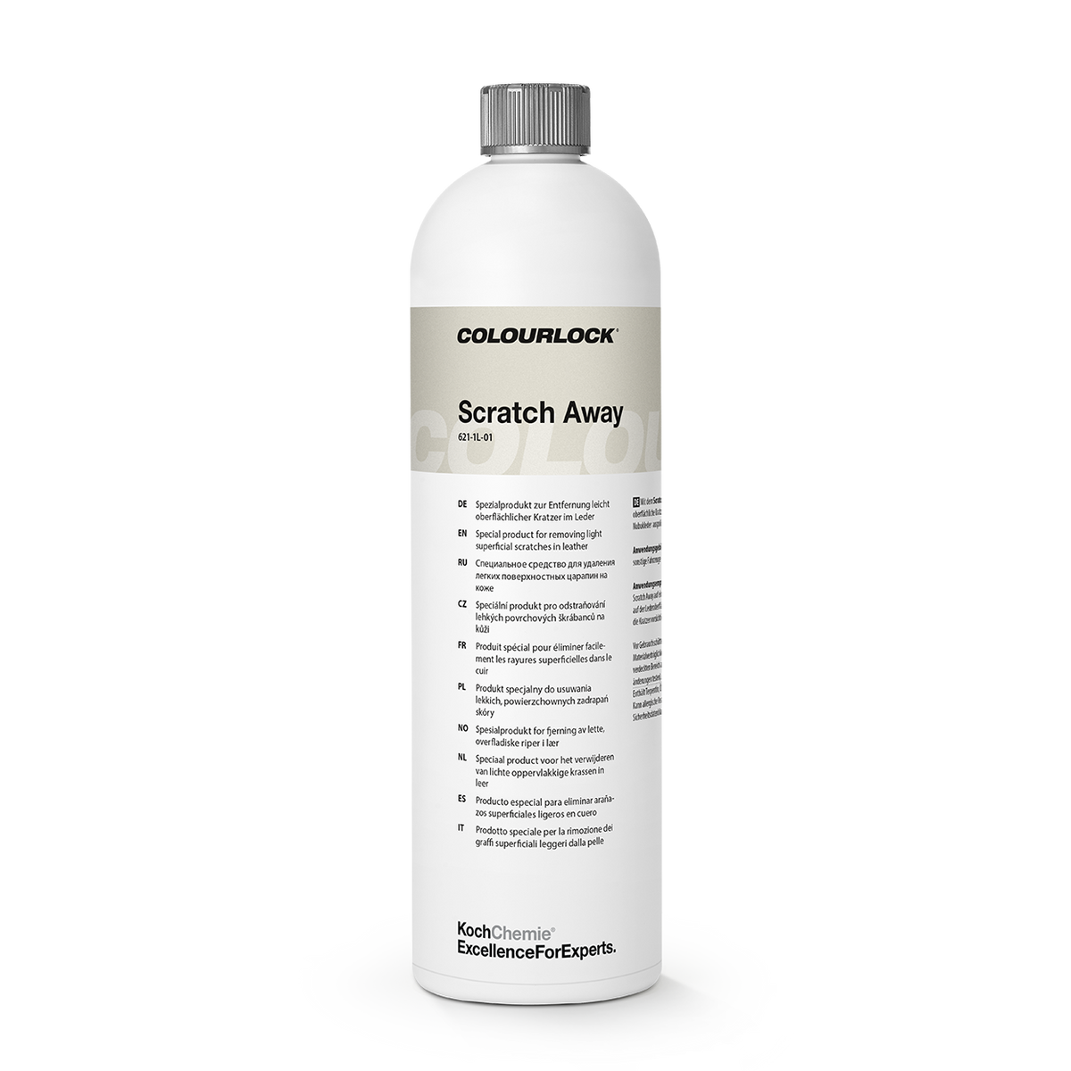 COLOURLOCK "Scratch Away" Spezialprodukt zur Entfernung leicht oberflächlicher Kratzer im Leder