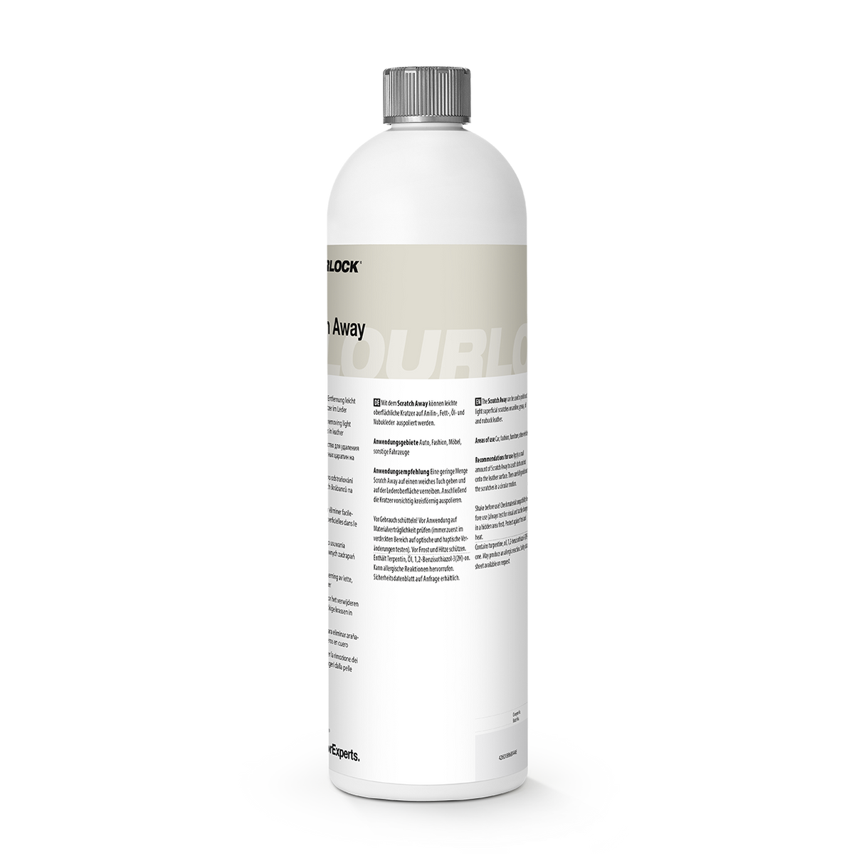 COLOURLOCK "Scratch Away" Spezialprodukt zur Entfernung leicht oberflächlicher Kratzer im Leder