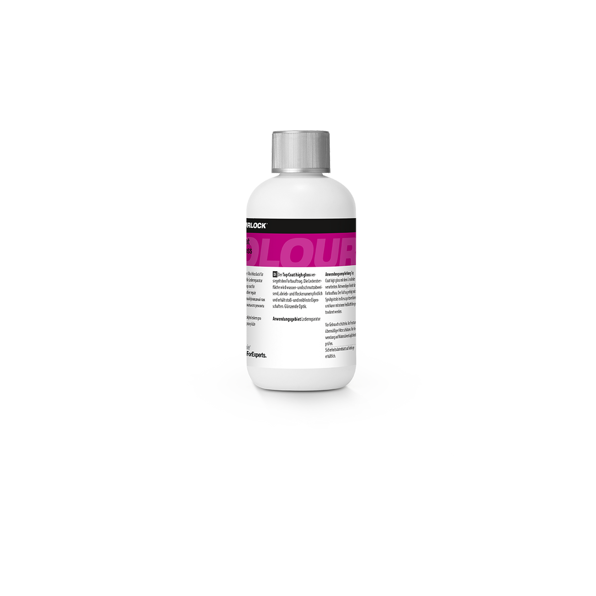 COLOURLOCK "Top Coat" (High Gloss) high-gloss finishing lacquer for professional leather repair