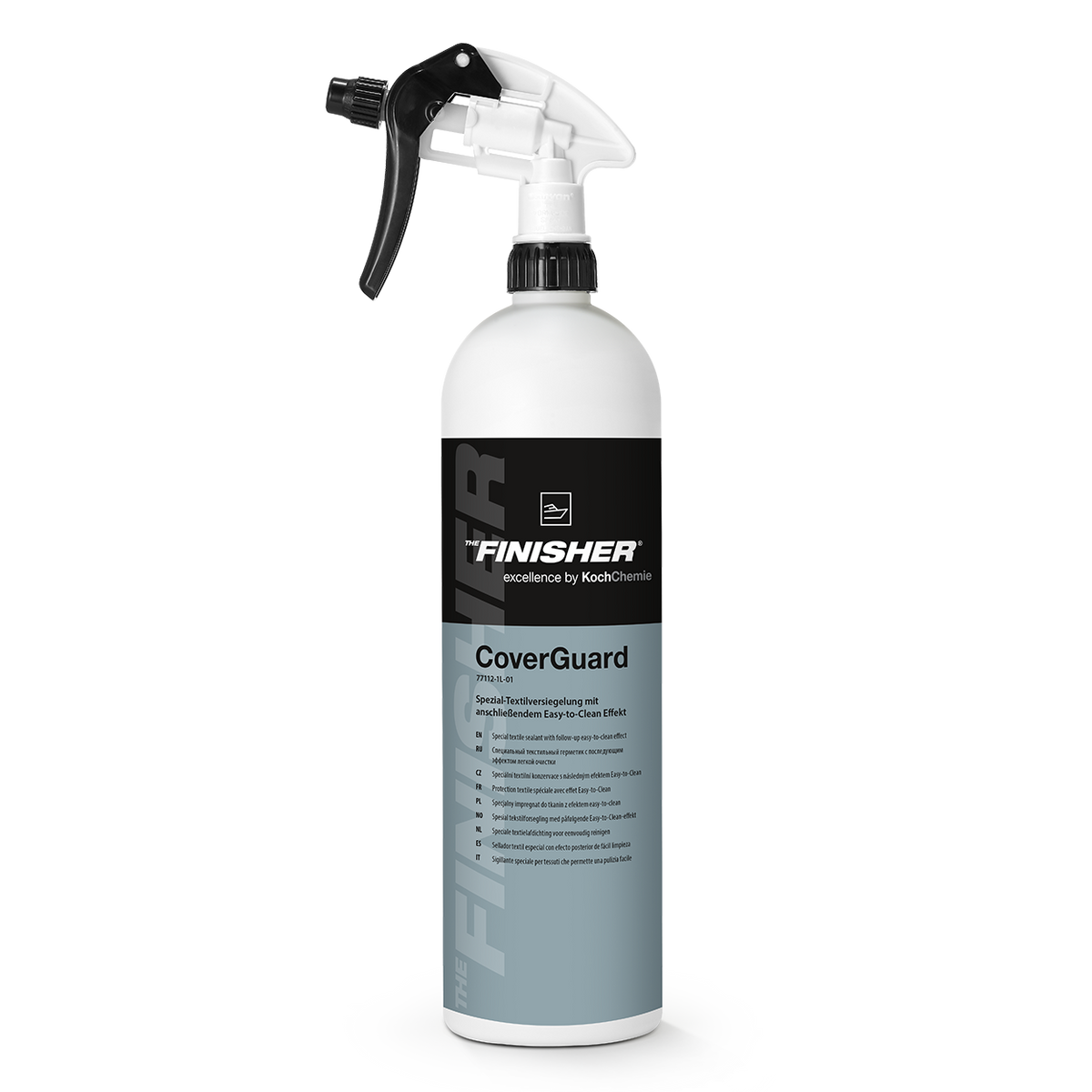 THE FINISHER "CoverGuard" Textilversiegelung