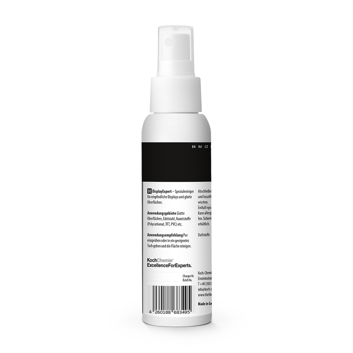 THE FINISHER "DisplayExpert" Screen Cleaner
