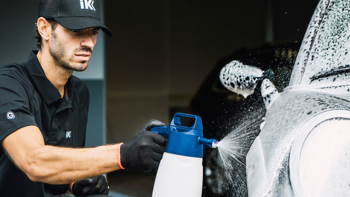 "iK Foam" Pro 2 Alk Schaumsprüher (Alkalisch)