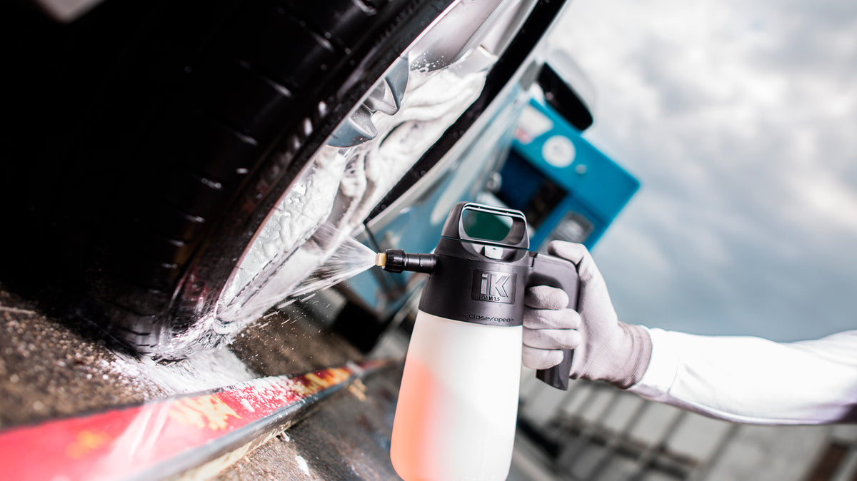 "iK Foam" 1.5 Pump Foam Sprayer