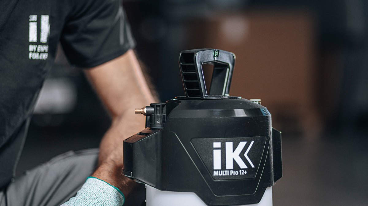 "iK Multi" Pro 12+ (Plus) Pressure Sprayer with Compressor Valve (incl. Colour Coding)
