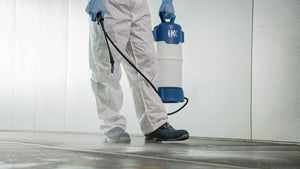 "iK Alk" Pro 12 Pressure Pump Sprayer (Alkaline)