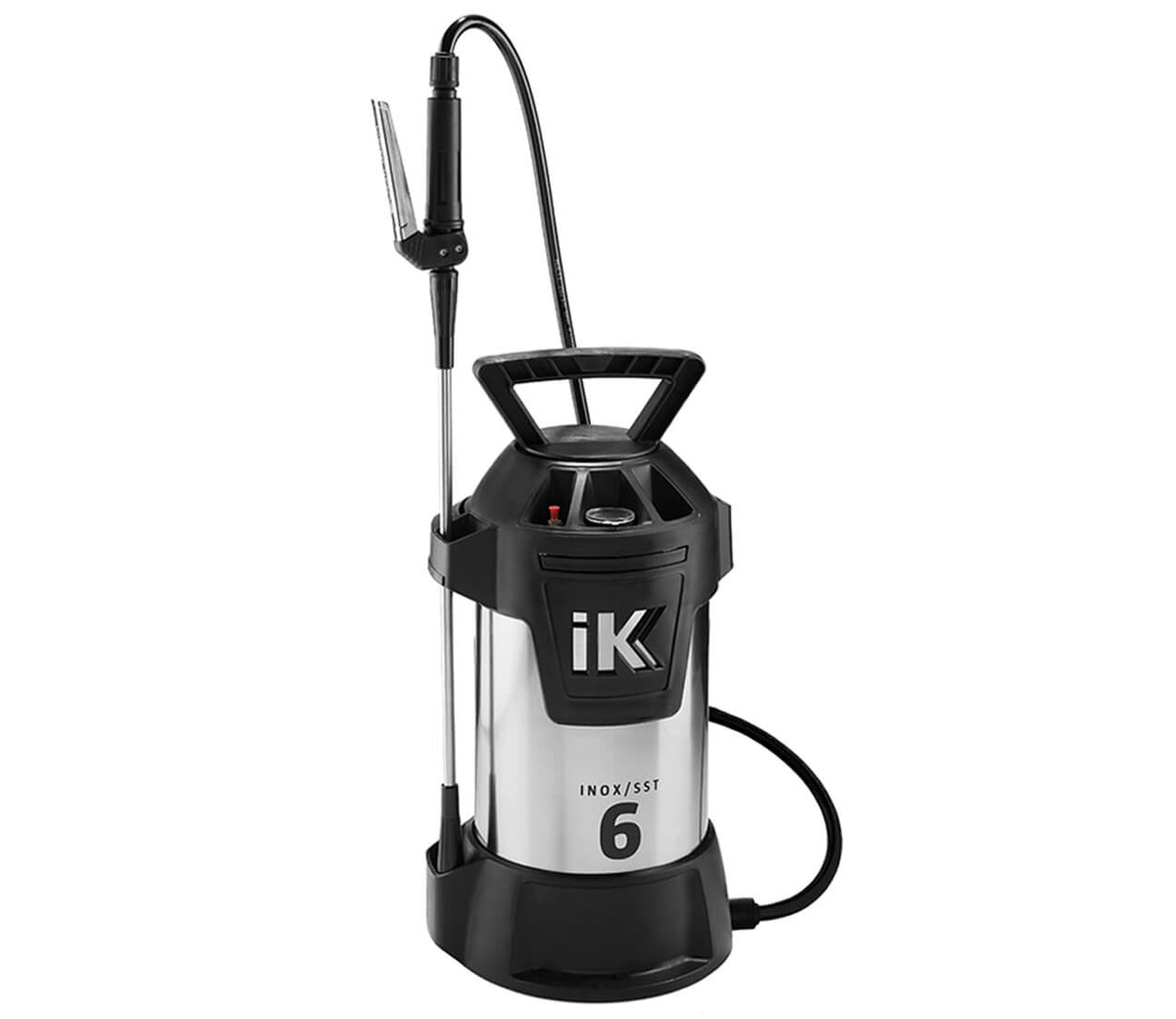 "iK INOX" 6 Pressure Sprayer for Solvents (Stainless Steel)