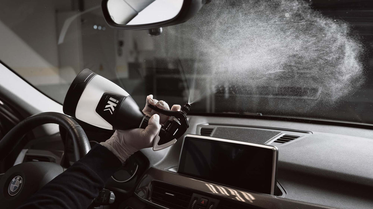 "iK Multi" TR Mini 360º small spray bottle (28/400)
