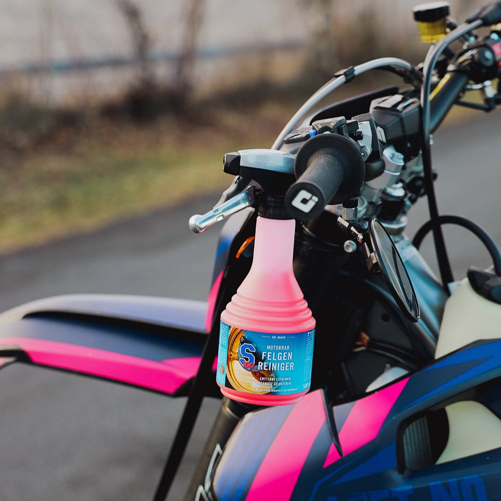 "S100" Motorcycle Wheel Cleaner for Motorbikes