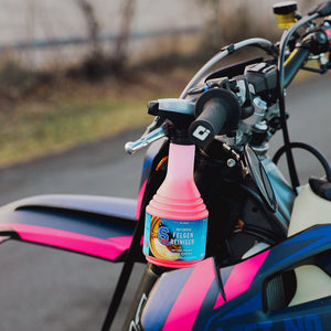 "S100" Motorcycle Wheel Cleaner for Motorbikes