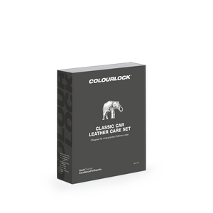 COLOURLOCK "Classic Car Leather Care" Set (Pflegeset für strapaziertes Oldtimer-Leder)