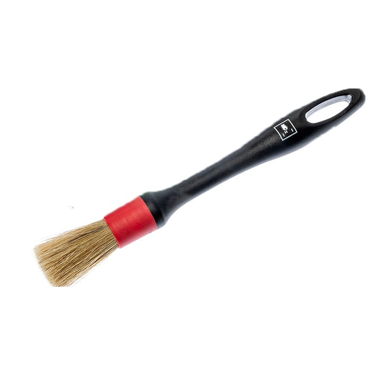 Interior Brush "Red" hard interior detailing brush