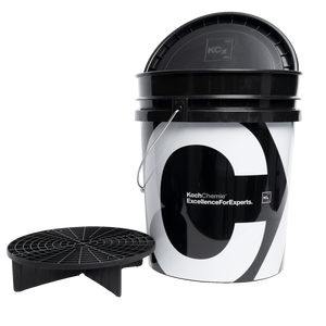 Detailing Bucket Set (Wascheimer, Deckel und Schmutzsieb)