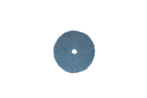 "D-A" Coarse Wool (9.NW Series H) Wool Polishing Pad Blue