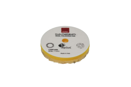 "D-A" Medium Wool (9.NW Series M) Wool Polishing Pad Yellow