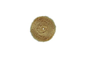 "D-A" Medium Wool (9.NW Series M) Wool Polishing Pad Yellow