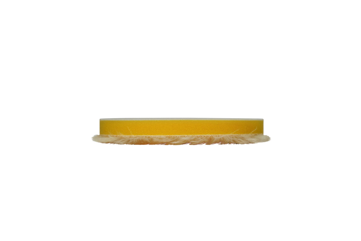 "D-A" Medium Wool (9.NW Series M) Wool Polishing Pad Yellow