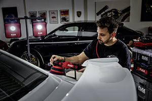 "XCE 2 8 14-EC C" 8mm Dual-Action Polisher with Forced Rotation Ø150mm