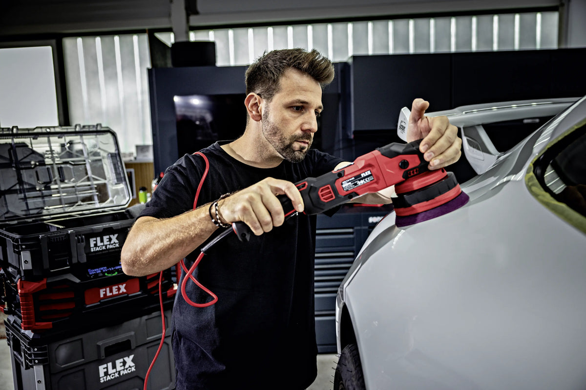 "XCE 2 8 14-EC C" 8mm Dual-Action Polisher with Forced Rotation Ø150mm