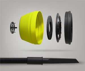Vacuum Attachment for "BlowR Mini"