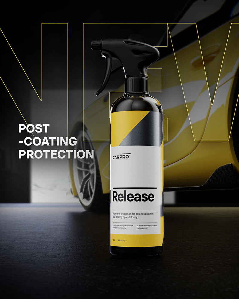 "Release" Post-Coating Protection per coating ceramici & quick detailer