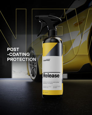"Release" Post-Coating Protection per coating ceramici & quick detailer