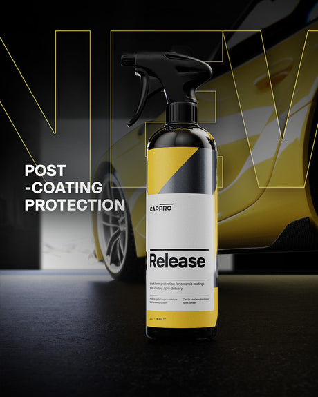 "Release" Post-Coating Protection per coating ceramici & quick detailer