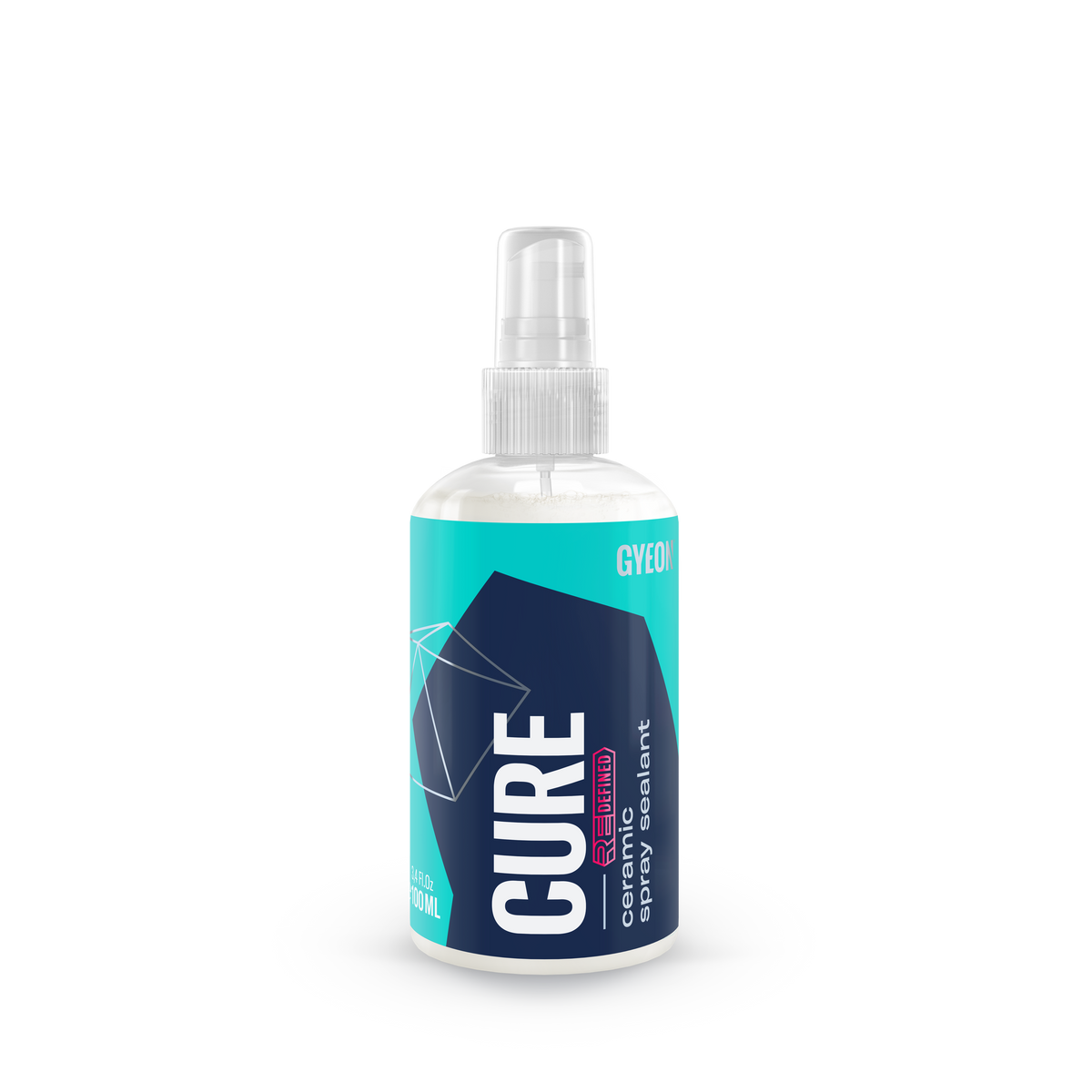 Q²M Cure (REDEFINED) ceramiczna powłoka w sprayu