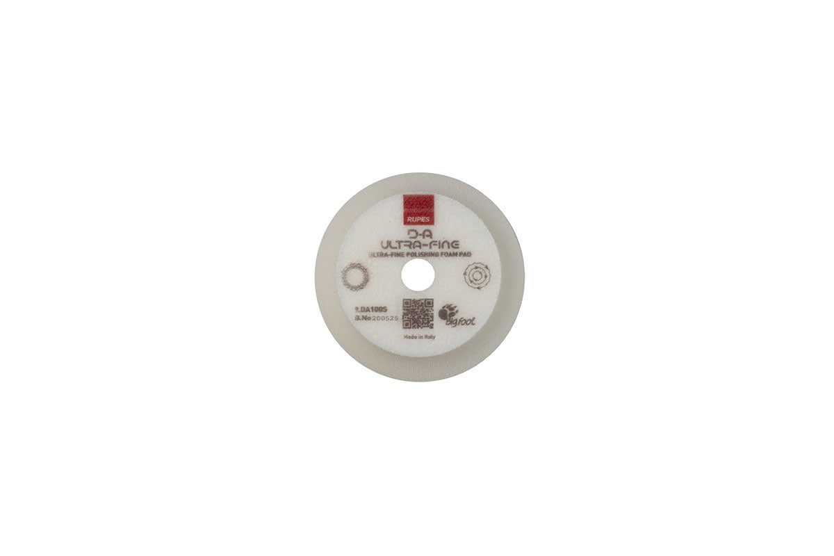 "D-A" Ultra Fine (9.DA Series S) Polishing Foam Pad