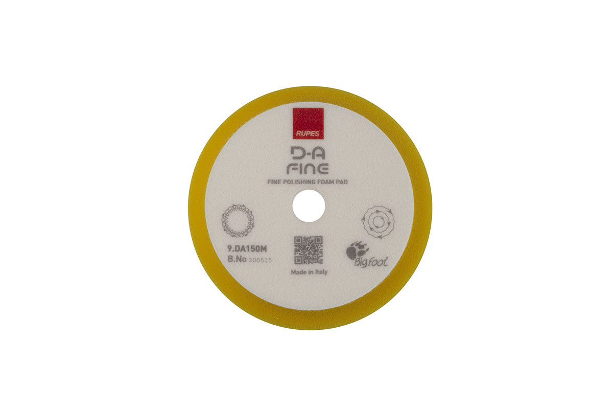 "D-A" Fine (9.DA Series M) Polishing Foam Pad