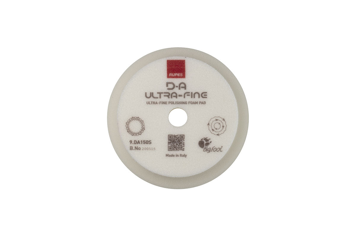 "D-A" Ultra Fine (9.DA Series S) Polishing Foam Pad