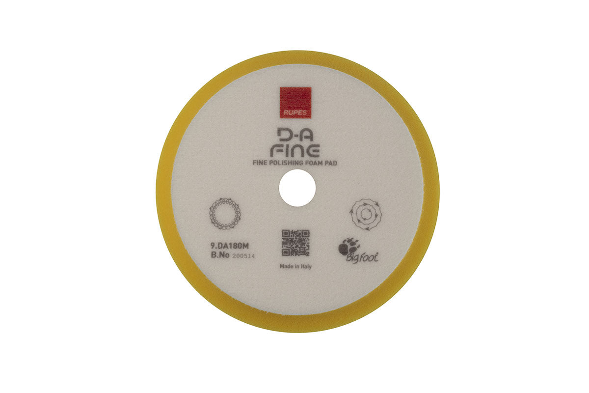"D-A" Fine (9.DA Series M) Polishing Foam Pad