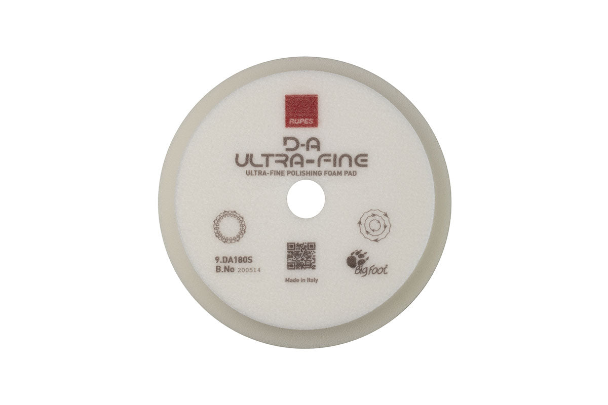 "D-A" Ultra Fine (9.DA Series S) Polishing Foam Pad
