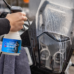 "S100" Motorcycle Quick Cleaner – Detailer for Bikes