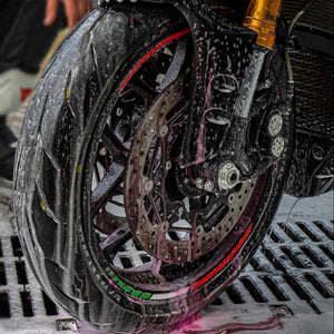 "S100" Motorcycle Wheel Cleaner for Motorbikes