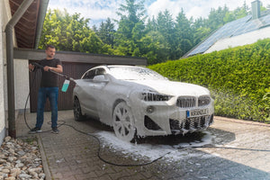 Lance à mousse Kränzle avec bidon pour « D10/D12 »