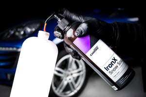 Shampoo auto "IronX SS" Snow Soap con dissolvente antiruggine