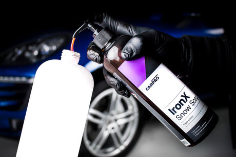 Shampoo auto "IronX SS" Snow Soap con dissolvente antiruggine